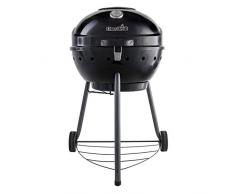 Char-Broil Kettleman™ Barbacoa de carbón Vegetal, Acabado en Negro.