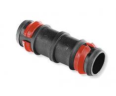 Abrisa Enlace de seguridad para manguera de riego, Negro, 16 mm