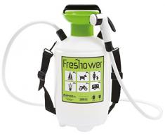 Freshower 7 8311.S00 - Ducha portátil (plástico, 19 x 19 x 41 cm), Color Transparente, Verde y Negro