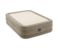 Colchón inflable doble con fiber-tech y thermalux INTEX