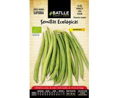 Semillas Ecológicas Leguminosas - Judía Enana Superba- ECO - Batlle