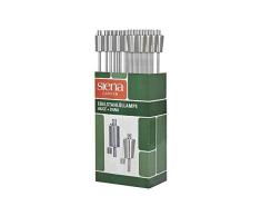 Siena Garden Öllampe Lámpara de Aceite, Plata