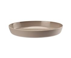 VERDENIA Azalia 20570 - Posavasos para Plantas y Hierbas, para Interior de plástico, Ligero, Estable, Redondo, Muchos Colores, diámetro de 11 cm, 13 cm, Color Beige