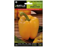 Semillas Hortícolas - Pimiento Amarelo dAsti - Batlle