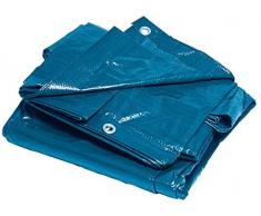 Riegolux 690042 Toldo Multiuso, Azul, 8 x 12, 90 g