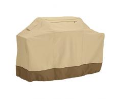 Classic Accessories Veranda Grill Cover – Funda para Barbacoa Resistente con Resistente a la Intemperie Tejido