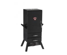 Landmann 12093 Barril Gas Natural Negro - Barbacoa (Gas Natural, Barril, Parrilla, Negro, Rectangular, Acero)