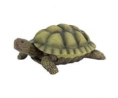 Design Toscano by Blagdon QM1887611 - Figura Decorativa (Resina), diseño de Tortuga