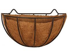Fallen Fruits Ltd BPH77 - Maceta de Pared, Color Negro