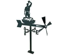 IMEX EL ZORRO 11252 - Veleta de jardín pisaúvas, 480 mm