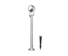 Konstsmide Monza - Lámpara de Techo (LED, Aluminio)