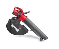 MTD - Soplador de Hojas y Aspirador de 40 V con batería de Ion de Litio - BLBV40 (sin batería ni Cargador).