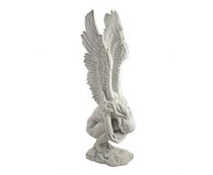 Interpet Design Toscano - Escultura en forma de ángel (tamaño mediano)