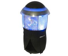 Sandokan Insect Killer Star Zan 4.0 – Lámpara Electroinsecticida Mosquitero Eléctrico Lámpara Antimosquitos Exterminador Insectos