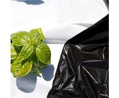 Tenax Lienzo de Huerta Cover Blanco/Negro 1000 x 0,04 x 140 cm 1 a150331