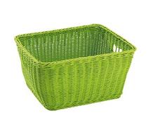King Home c1567098/C cesta Joy de mimbre sintético, verde