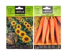 Semillas Batlle Girasol para pipas & Zanahoria SAINT VALERY