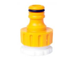 Hozelock - Conector para grifo de exterior roscado de 3/4 y 1/2