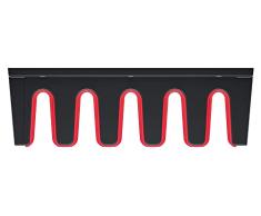 Soporte para jardineras colgantes MULTI HOLDER , dimensiones (mm) 310x98x70, color Negro