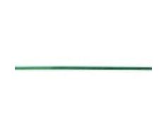 Masidef Plastificado Ropa de Cama de Alambre con Inserciones de Acero, 3 mm diámetro x 10 m de Longitud, Verde