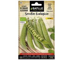 Semillas Ecológicas Leguminosas - Guisante de enrame Alderman - ECO - Batlle