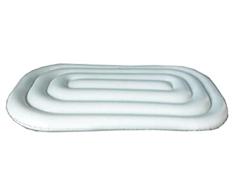 MSpa Hot Tub Jacuzzi Heat Preserver & Rain Outflow Vejiga para 6 Personas Square SPA Alpine/Tekapo/Soho/Bliss/Lite, Blanco