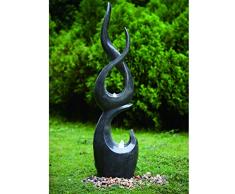 Dehner - Fuente de jardín, Color Gris