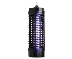 Windhager Insect Killer 4 Star, lámpara antiinsectos, lámpara Anti-Mosquitos, lámpara UV, sin Veneno ni Productos químicos, hasta 40m², 03508