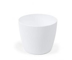 Lamela 492743 Maceta o Macetero, Blanco