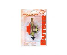 Grifo regulador giratorio para botella BUTSIR Naranja