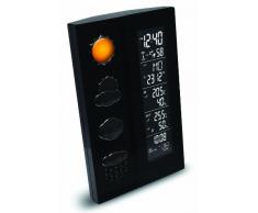 Technoline WS 6650 - Premium - Estación Meteorológica, Negro - Negro Piano de Diseño