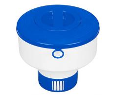 Intex - Dispensador químico piscinas y spa - diámetro 17.8 cm (29041)