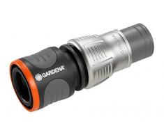 Gardena 18255-20 - Conector de manguera Premium, 13 mm (1/2) - 15 mm (5/8), adaptador para grifo de agua, resistente a las heladas