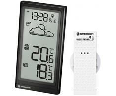 Bresser ESTACIÓN METEOROLÓGICA Meteo Temp, Negro, 8.2 x 2 x 15.7 cm