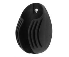Aqua Control C2081 - Soporte colgador estándar para manguera helicoidal. Fijación en pared. Tacos y tornillos incluidos.
