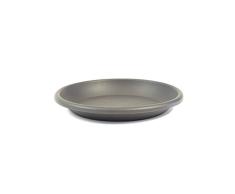 maceta greemotion posavasos antracita - platillo con 17 cm de diámetro 2,2 cm de altura - macetero de plástico - posavasos de plantas redondo - platillo de plantas