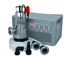 TIP Máxima 350 I-PX Duo 30711 Kit de protección contra inundaciones, con una Capacidad de 20 000 l/h, con Cesta de Filtro y Manguera contra Incendios, Incluye Conector C Storz