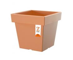 Zanvic Jardinera LoFly Low 300, 30 x 30 x 28 cm, Terracota, 30x30x28 cm, ZA176