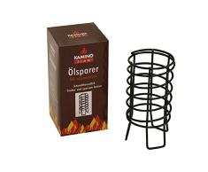 Kamino-Flam – Bujía para chimeneas y Estufas, Protector de aceites para Chimenea, Estufas, calderas, Utensilio para Estufa – Ahorra el Consumo de Aceite
