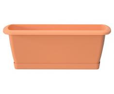 Zanvic Za276 Balconera con Plato Incluido Naranja 49x18.399999999999999x14.5 cm