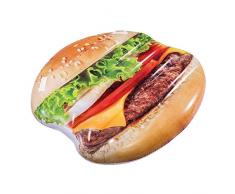 Intex 58780 Colchoneta Hamburguesa C/Asas 145 x 142 Cm
