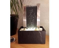 KÖHKO® Fuente de mesa Ceremonia del té 25009 Humidificador con iluminación LED