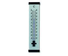 TFA 12.2006 - Termómetro de Interior y Exterior Metal