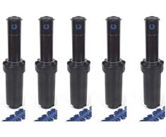 Rain Bird, Aspersor emergente Rainbird Tipo 5004+ PC, 10cm (5 piezas)