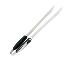 Landmann 13425 - Pinzas de acero inoxidable para barbacoas