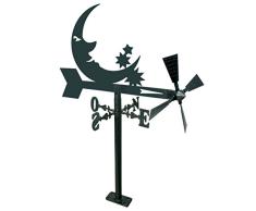 IMEX EL ZORRO 11224 - Veleta de jardín Luna, 480 mm