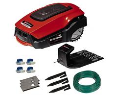 Einhell Robot cortacésped FREELEXO 800 LCD BT Solo Power X-Change. Para céspedes de hasta 800 m², cortacésped multizona, control Bluetooth, para pendientes de hasta el 35 %. No incluye batería