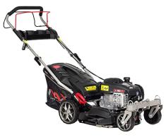 NAX POWER PRODUCTS 1000S motor Briggs & Stratton serie 450E 125 cm3 ancho de corte 42 cm cesta 45l sistema de lavado de la carcasa cortacésped a gasolina con tracción