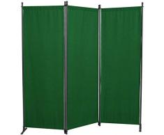 Angerer 3-TLG. Swingtex - Biombo para Bicicleta, Color Verde
