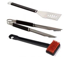 Char-Broil 140 768: Kit de Herramientas Esencial para Barbacoa de Tres Piezas.